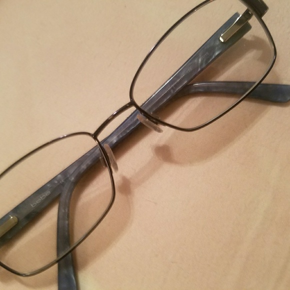 Pair of perscription frames designed by Bebe - Picture 4 of 7